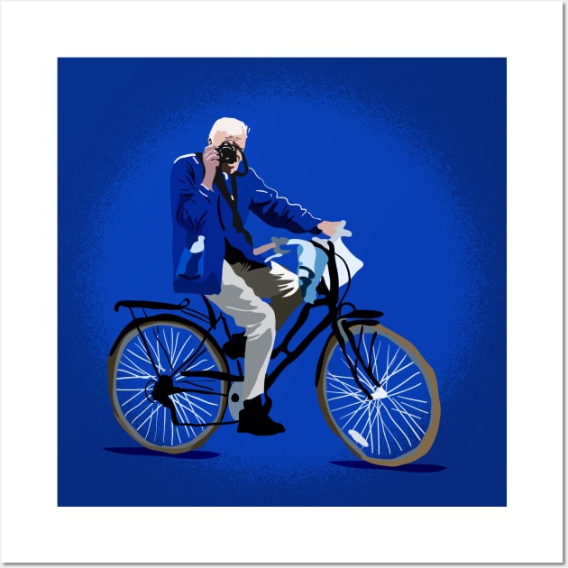 Bill Cunningham Wall Art by nicholashugginsdesign